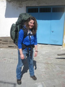 dorothee backpacking